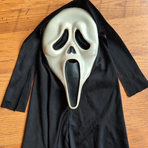 Masque Scream Ghostface Année 90 - Halloween Mask