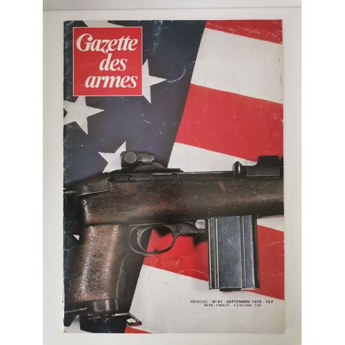 Ouvrage La Gazette Des Armes No 41