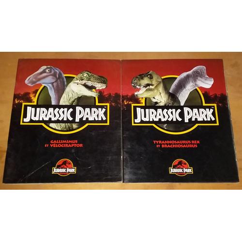 Lot Revue Jurassic Park Making Off Vélociraptor Tyrannosaures