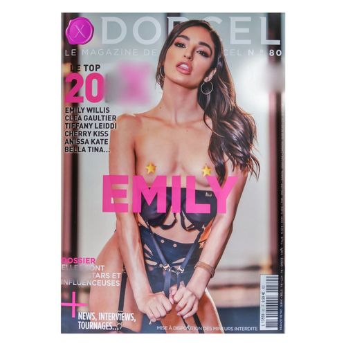 Dorcel Magazine 80 - Emily Willis