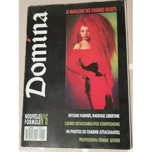 Domina N° 6 Le Magazine Des Charmes Secrets