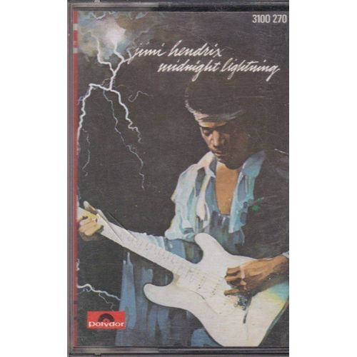 Cassette : Jimi Hendrix, Midnight Lightning