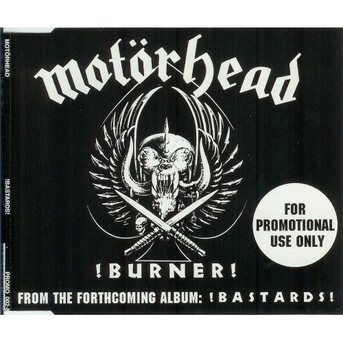 C D Maxi 1 Titre Motorhead ! Burner ! Collector 1993
