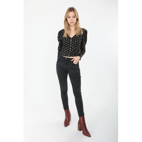 Top Noir Femme In Vogue Paris Taille M