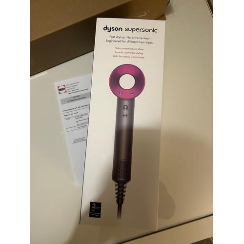 Sèche Cheveux Dyson Supersonic Gris Fuschia