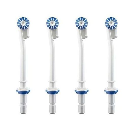 Pack De 4 Canules Pour Hydropulseur Oral-B Oxyjet Jet Dentaire Technologie Micro-Bulles D'air -Sous Cellophane