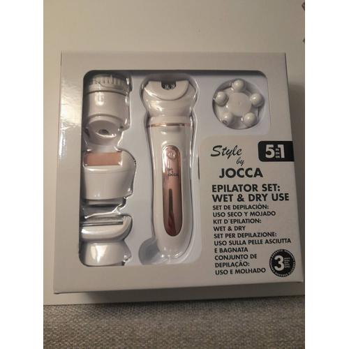 Jocca Epilateur 5 En 1