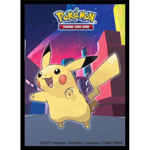 1 Protège-Carte Pokémon - Pikachu - Shimmering Skyline - Ultra Pro - 2023