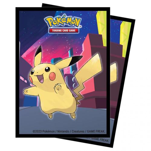 10 Protège-Cartes Pokémon - Pikachu - Shimmering Skyline - Ultra Pro - 2023