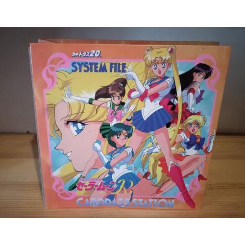Cartes Sailor Moon Carddass Graffiti Bandai + Carddass Station