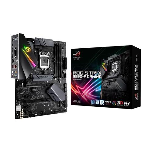 ASUS ROG Strix B360-F GAMING - Chipset Intel - Socket H4 LGA-1151 Carte mere de bureau