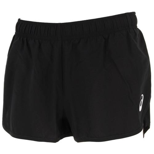 Short De Running Asics Core Split Short Noir