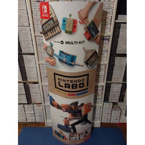 Pos Plv Totem Nintendo Labo Nintendo Switch Stand Store Display Magasin