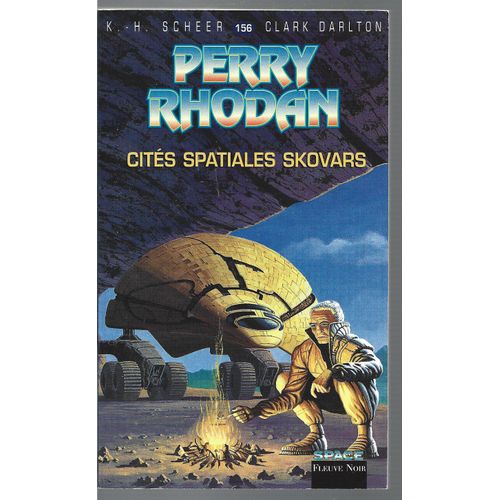 " Cités Spatiales Skovars " : Perry Rhodan # 156 ( Première Édition )
