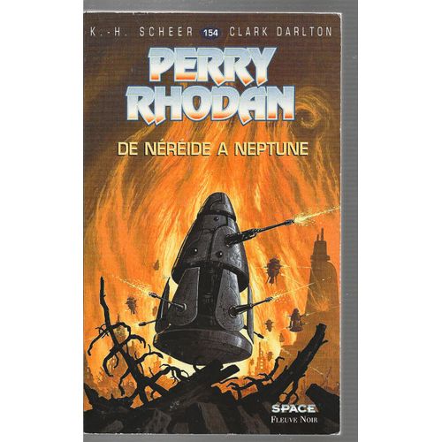 " De Néréide À Neptune " : Perry Rhodan # 154 ( Première Édition )