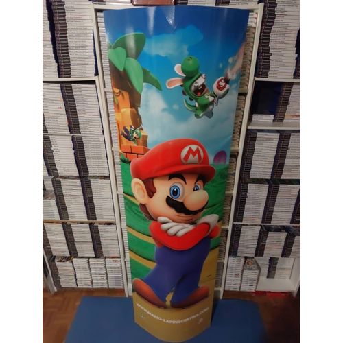 Pos Plv Mario Lapins Crétins Sparks Of Hope Totem Store Nintendo Switch