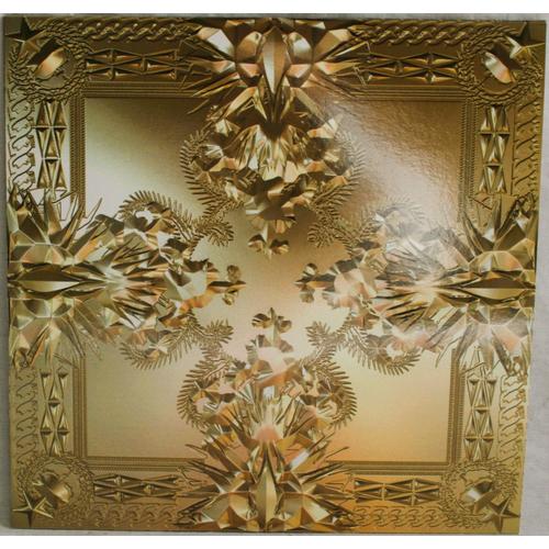 Jay-Z & Kanye West Watch The Throne 2lp Color Vinyls / Vinyles Couleur