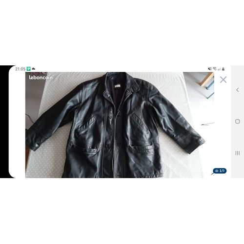 Blouson En Cuir