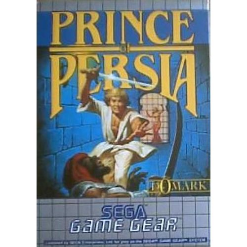 Prince Of Persia Game Gear