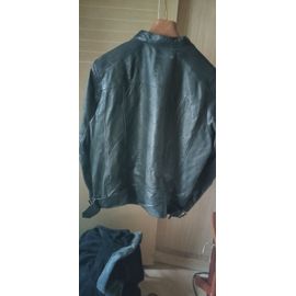 Blouson Cuir Homme
