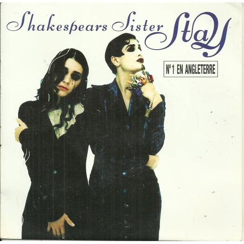 Shakespears Sister (Siobhan Fahey - Marcella Detroit) : Saty 'radio Mix) Marcy - Detroit - Siobhan - Fahey - Guiot) 3'48 / The Trouble With Andre (Fahey - Detroit - Ferrera) 4'40
