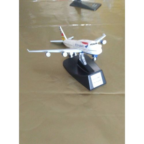 Maquette Avion Boeing 747 400