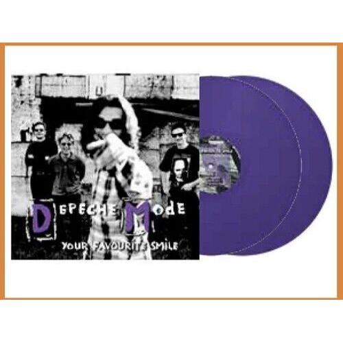 Depeche Mode - Your Favourite Smile - 2lp Gatefold Couleur Purple Ed Lim Et Numérotée 200 Ex