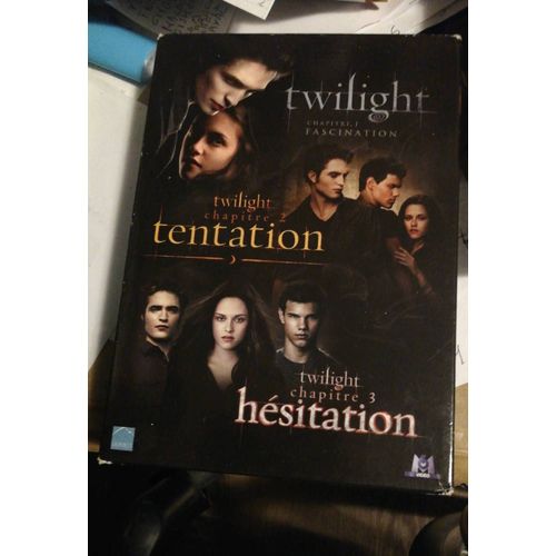 Coffret 3 Dvd Twilight 1 Er 2 Et 3