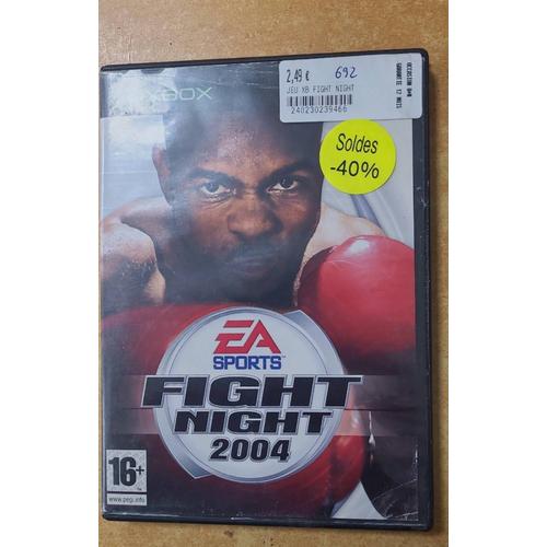 Jeu Xbox Ea Sports Fight Night 2004