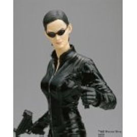 TRINITY  KOTOBUKIYA ARTFX『THE MATRIX』 Kotobukiya Artfx The Matrix Reloaded Trinity 1/6 scale