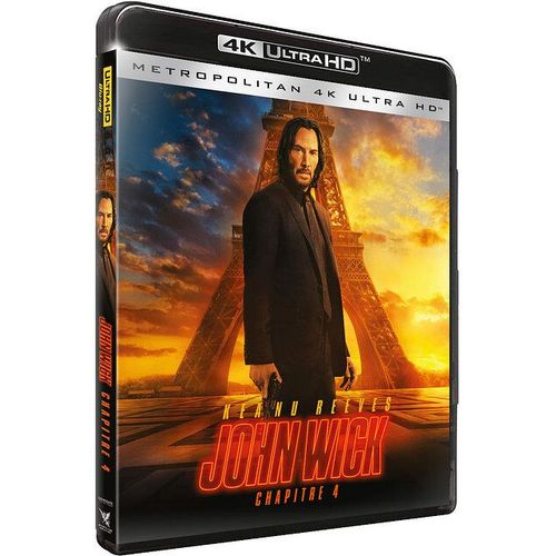 John Wick : Chapitre 4 - 4k Ultra Hd