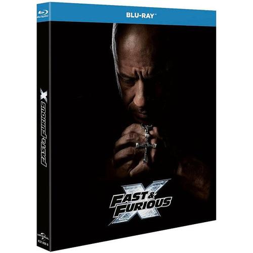 Fast & Furious X - Édition Exclusive Amazon.Fr - Blu-Ray