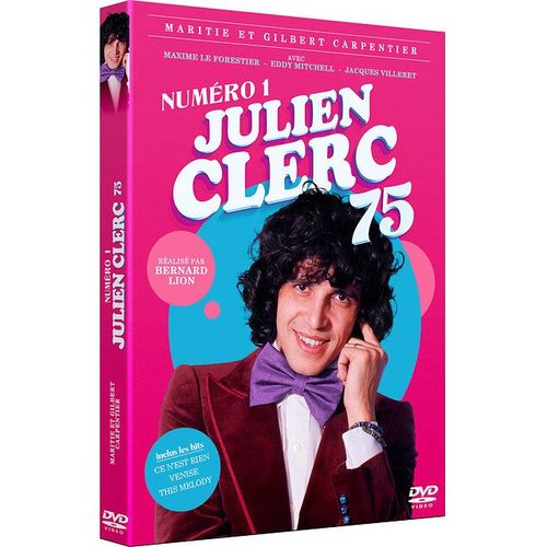 Numéro 1 : Julien Clerc