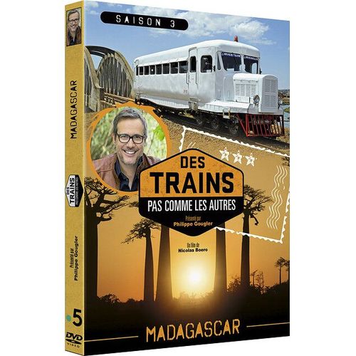 Des Trains Pas Comme Les Autres - Saison 3 : Madagascar