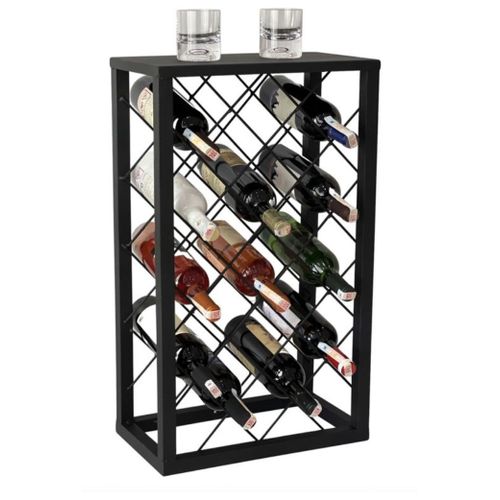 Porte Bouteilles, Casiers À Vins, Stand En Métal