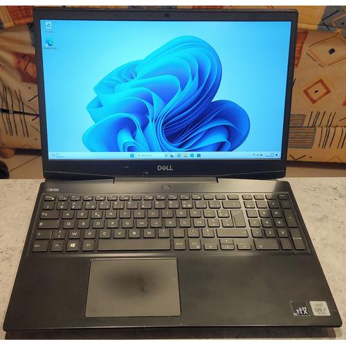 Dell Inspiron G5 15-5500-252 15.6" Intel Core i7-10750H - 2.6 Ghz - Ram 16 Go - SSD 1 To