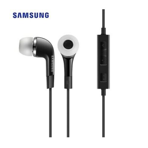 Original - Ecouteurs Samsung Oreillette filaire Prise Jack Casque Noir Kit Pieton Main Libre Origine Pour Galaxy Xcover7 / Tab Active5 / A15 / A15 5G / A25