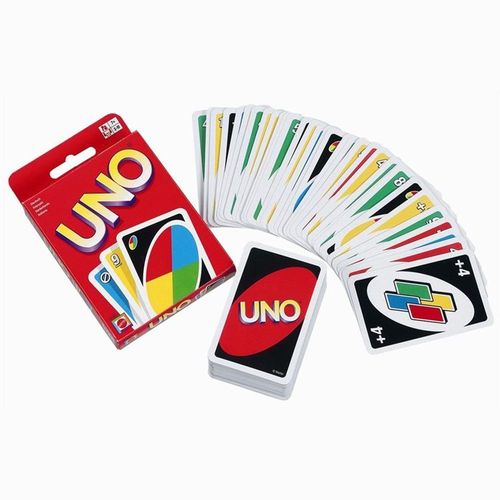 Uno 2 Jeux De 54 Cartes Le Jeu De Cartes Ultime