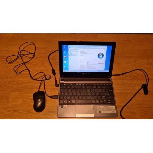 Netbook Packard Bell DOT SE 10.1" Intel Atom CPU N450 - 1.66 Ghz - Ram 1 Go - HDD 250 Go