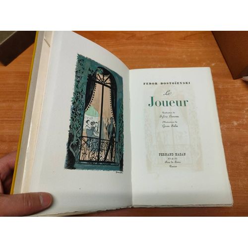 Le Joueur. Illustrations De Grau Sala. Traduction De Sylvie Luneau Dostoievski, Fedor.