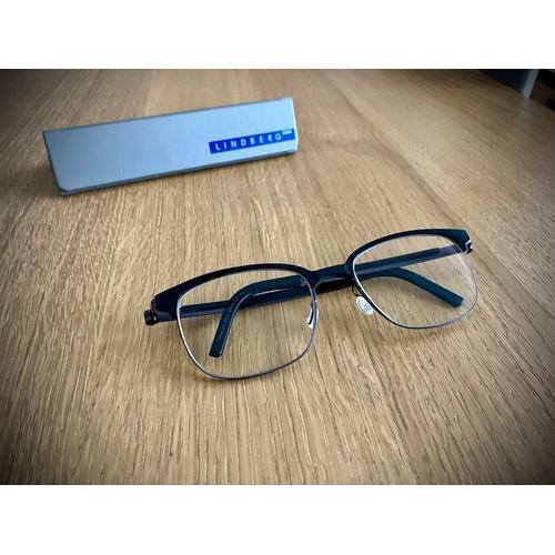 Monture lunette shop lindberg titane