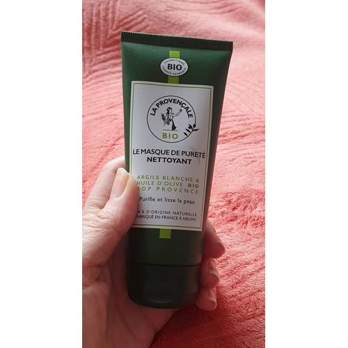 Le Masque De Pureté Nettoyant (100ml) - La Provençale Bio 