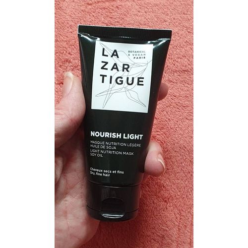 "Nourish Light" - Masque Nutrition Légère Pour Cheveux Secs Et Fins (50ml) / Lazartigue 