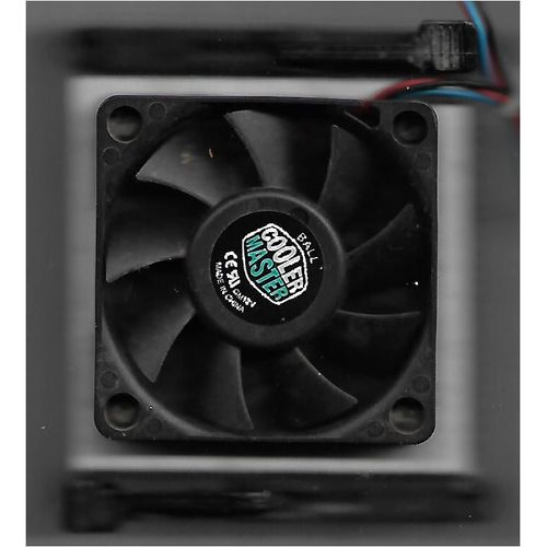 CPU Ventilateur Cooler Master CM 12V