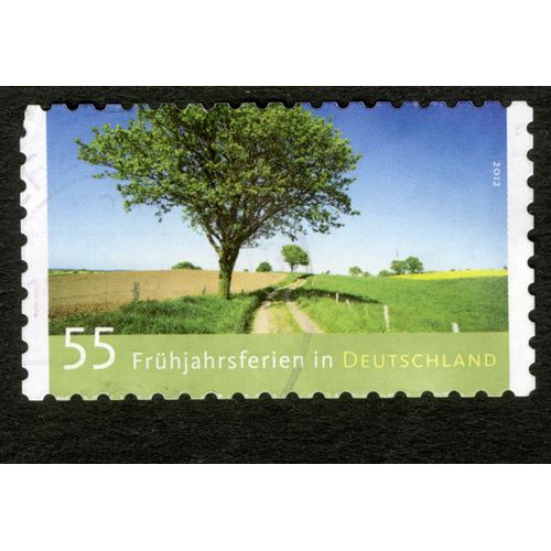 Timbre Oblitéré Frühjahrsferien In Deutschland, 2012, 55