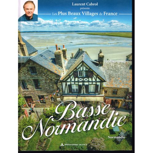 Basse Normandie - Laurent Cabrol - 120 Pages 25,8 X 19,6 Cm