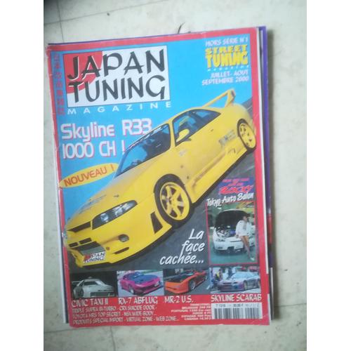 Japan Tuning Magazine Hors Serie 1 De 2000 Mazda Rx7,Toyota Mr2,Nissan Skyline Gtr R32,Toyota Supra Biturbo,Honda Crxtoyota Mrs,Honda Nsx