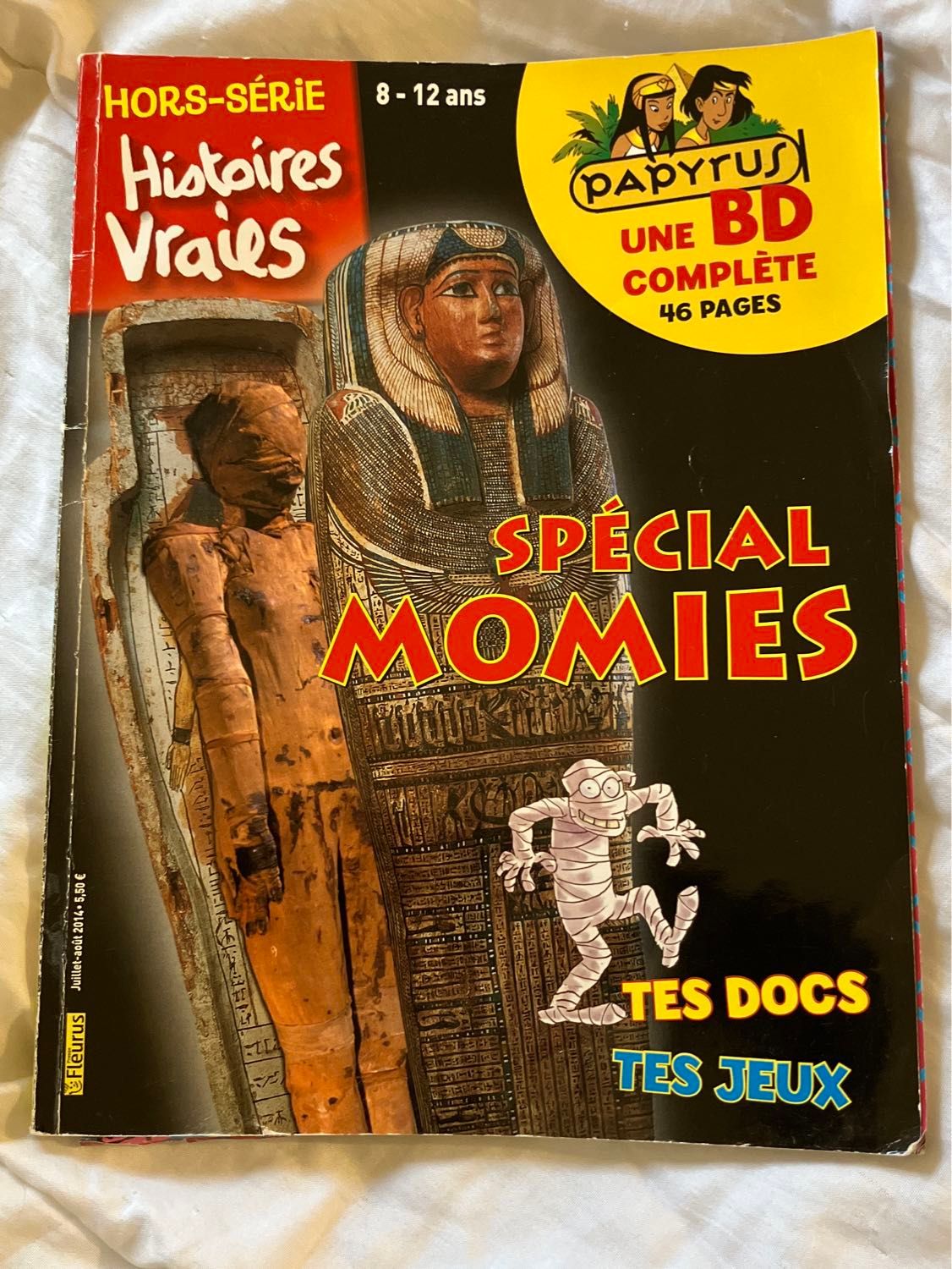 Histoires Vraies Spécial Momies