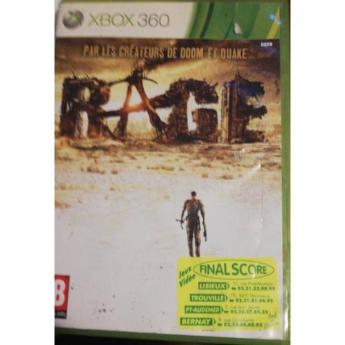 Jeux Xbox 360 Rage