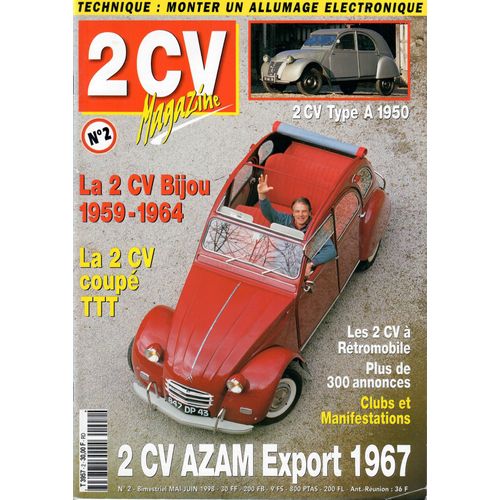 2cv Magazine N° 2